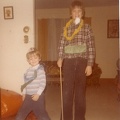 Brad and Doug - New Years Eve Father Time and Baby New Year 1978-1979